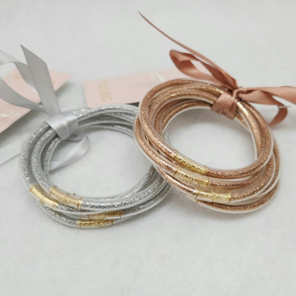 Four Sisters Boutique -Shine Bright Bangle Bracelets Set #392